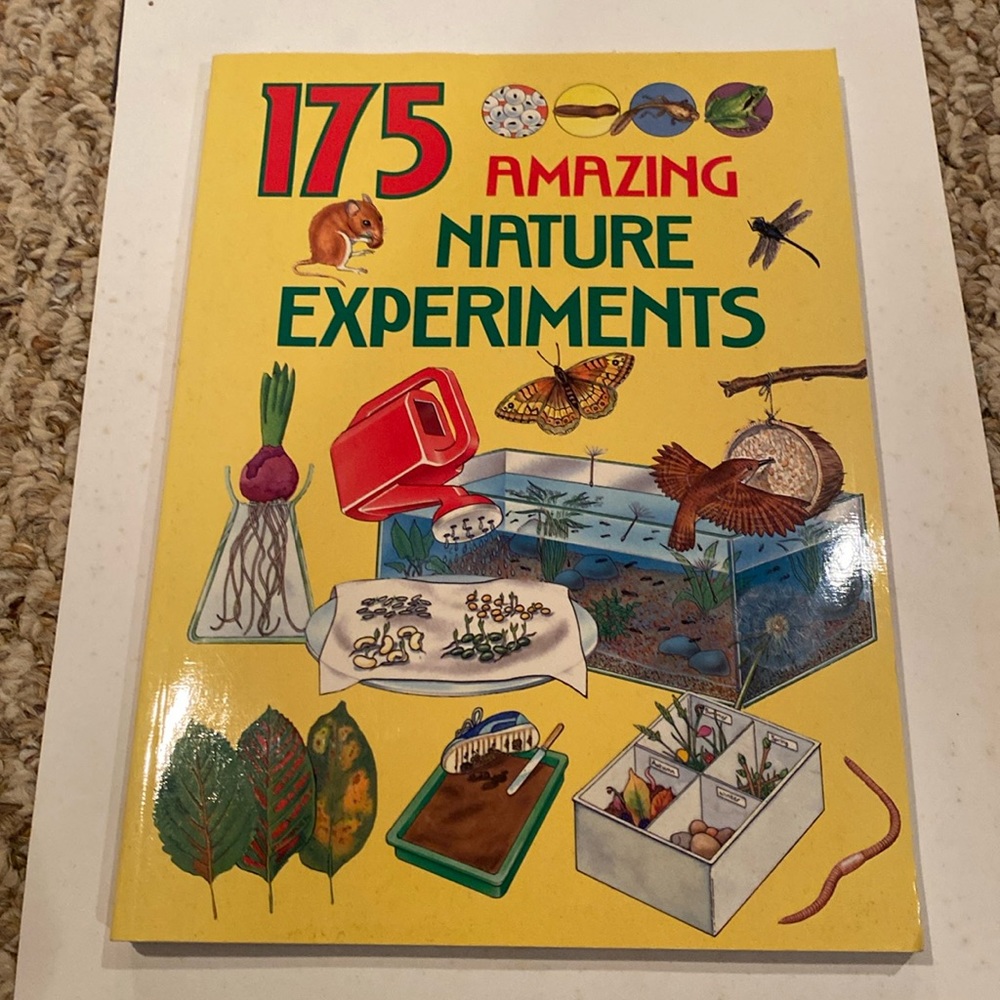 “175 Amazing Nature Experiments,” Softcover